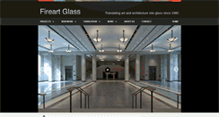 Desktop Screenshot of fireartglass.com